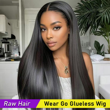 SDD 5x5 HD Lace Wigs Raw Vietnamese Hair Natural Color Bone Straight Bob Wig Bleached Knots 200% Human Hair Wigs
