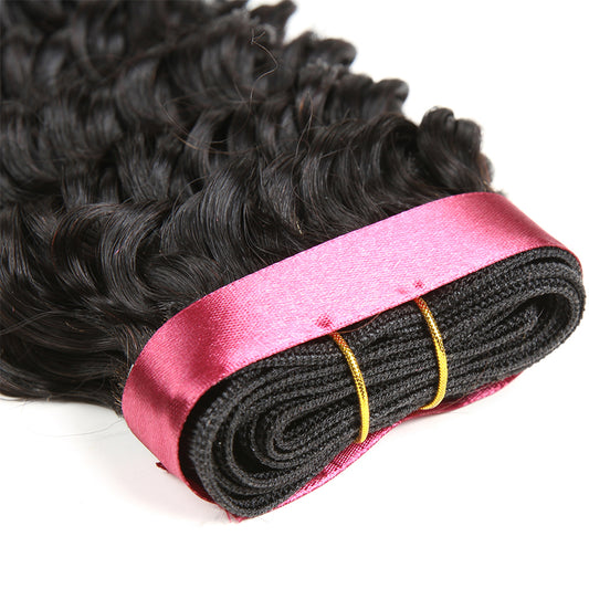 Burmese Top Virgin Human Hair Bundle Deep Wave