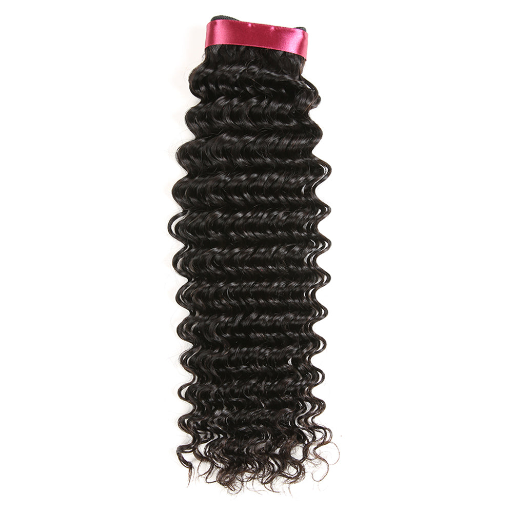 Burmese Top Virgin Human Hair Bundle Deep Wave