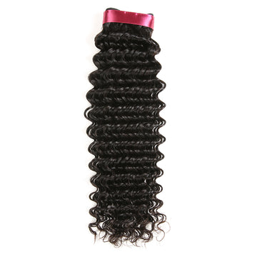 Burmese Top Virgin Human Hair Bundle Deep Wave