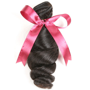 Burmese Top Virgin Human Hair Bundle Loose Wave