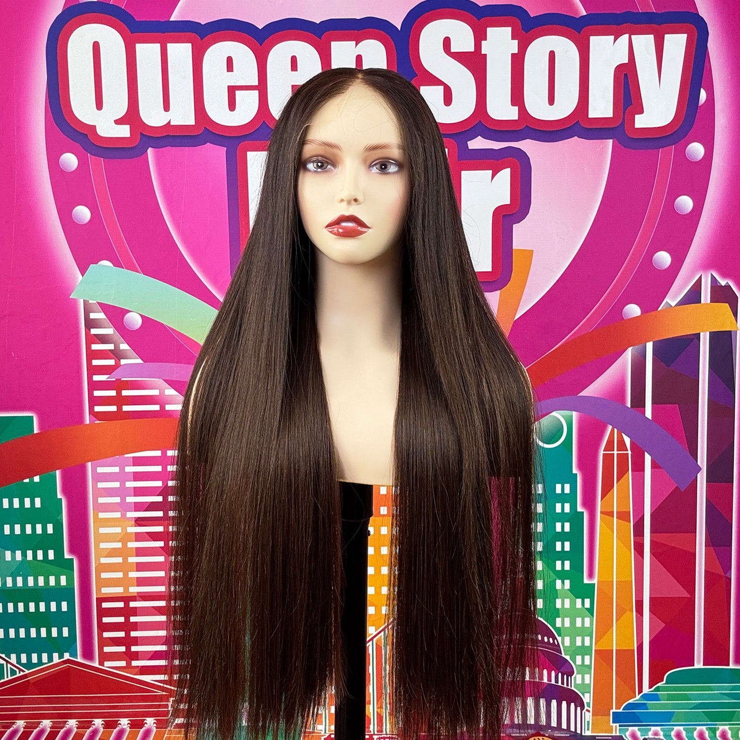 SDD 5x5 Ombre Brown HD Lace Wigs Bone Straight Bob Wig Bleached Knots 200% Human Hair Wigs